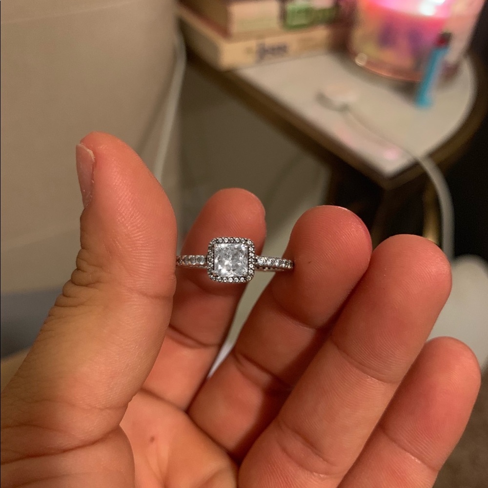 Timeless Elegance Pandora Ring